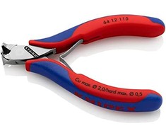 KNIPEX elektronikos galų pjovimo žnyplė