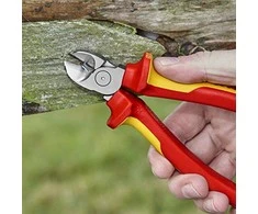 Žnyplės šoninio kirpimo VDE 160mm, Knipex