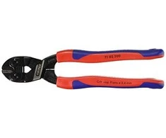 KNIPEX CoBolt® kompaktiškas varžtų pjoviklis 200 mm, savitarnos ekrano pakuotėje