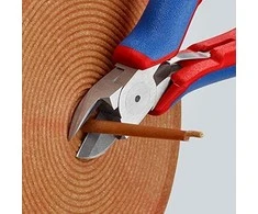 Kirpimo replės plastikui ir švinui KNIPEX 7202