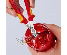 Kirpimo replės KNIPEX Super Knips VDE 7806125
