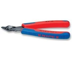 Elektronikos žnyplės 125mm, Knipex