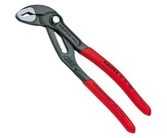 Vamzdinės replės KNIPEX Cobra 8701180SB 180mm