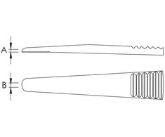 Pincetas KNIPEX 926443