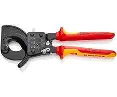 Terkšlinės kabelio žirklės 250mm KNIPEX 9536