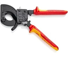 Terkšlinės kabelio žirklės 250mm KNIPEX 9536