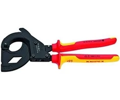 Terkšlinės kabelio žirklės KNIPEX 9536 315A