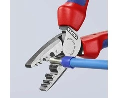 Antgalių užspaudimo replės KNIPEX 9772