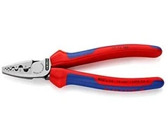 Antgalių užspaudimo replės KNIPEX 9772