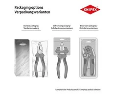 Antgalių užspaudimo replės be matricų KNIPEX