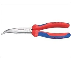Smailianosės lenktos replės 200mm, Knipex