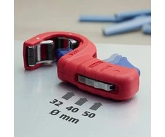 Vamzdžių pjaustyklė KNIPEX PVC DP50