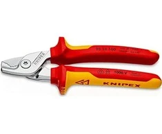 Elektrikų kabelio žirklės KNIPEX 951660SB