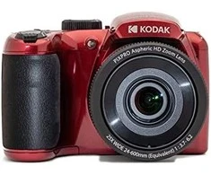 Kodak Astro Zoom AZ255 raudona