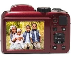 Kodak Astro Zoom AZ255 raudona