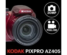 Kodak Astro Zoom AZ405 raudona