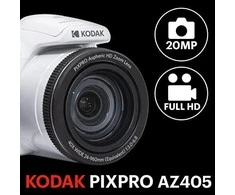 Kodak Astro Zoom AZ405 baltas
