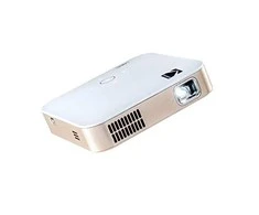 Projektorius Kodak Portable Series Luma 350 RODPJS350WH WVGA (854x480), 50 ANSI lumens, 3500:1, Baltas/Gold, Wi-Fi