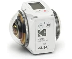 Kodak VR360 4K Ultimate Pack Baltas