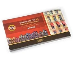 Sausos pastelės rinkinys Koh-i-Noor 48 sp