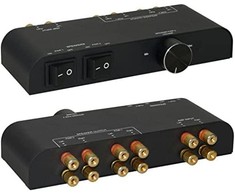 MicroConnect Microconnect MC-GEN-270 przełącznik audio Juodas