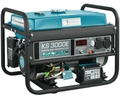 Konner &amp; Sohnen Generatorius benzininis 3000W, KS 3000E