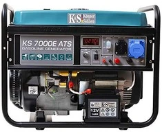 Konner &amp; Sohnen Generatorius benzininis 5500W, KS 7000E-ATS