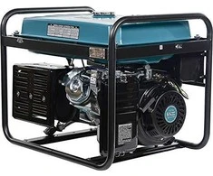 KÖNNER &amp; SÖHNEN BENZINO GENERATORIUS 5.0kW 230V KS 7000E, ELEKTRINIS PALEIDIMAS