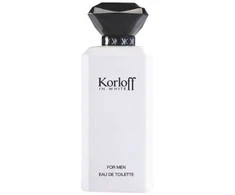 Korloff Paris In Baltas EDT tualetinis vanduo vyrams, 88 ml