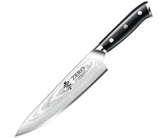 Kozygear KozyGear Premier 8" 33cm Profi-Kochmesser Japan. Superstahl