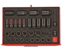 TengTools Adapterių rinkinys Teng Tools TT9207A; 13 vnt.
