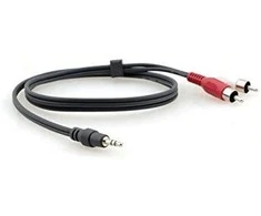 KRAMER C-A35M/2RAM-6 stereo 3.5mm į 2RCA kabelis 1.8M