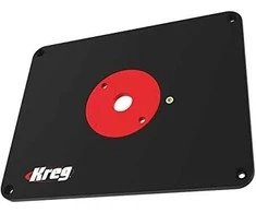 Tvirtinimo elementas Kreg PRS4038; 235x298x9,5 mm; skylės neišgręžtos