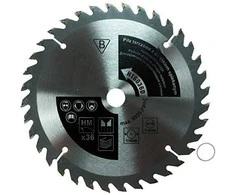 Dedra Diskinis pjuklas mediui su kietm 36d 160x20mm