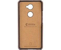 Raudonas telefono dėklas Krusell Sunne Cover Sony Xperia L2