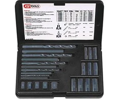 Grąžtas Varžtų išsukimo komplektas M5-M16 25vnt., KS Tools