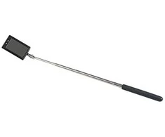 Veidrodėlis apžiūrai teleskopinis su apšvietimu 260-760mm,, KS Tools