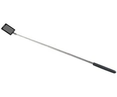 Veidrodėlis apžiūrai teleskopinis su apšvietimu 260-760mm,, KS Tools