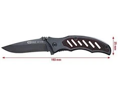 Atlenkiamas peilis KS TOOLS 907.2105