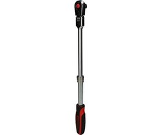 1/2" teleskopinė terkšlė KS TOOLS SlimPOWER