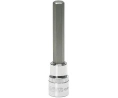 Galvutė su antgaliu KS tools Chrome+; 1/2''; HEX8; 110 mm