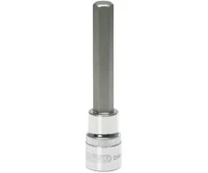 Galvutė su antgaliu KS tools Chrome+; 1/2''; HEX8; 110 mm