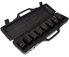 8 dalių smūginių 3/4" galvučių rinkinys KS TOOLS