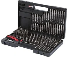 208 dalių sukimo antgalių rinkinys KS TOOLS