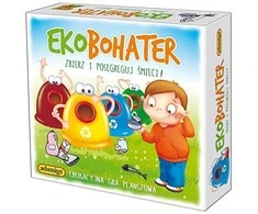 Dėlionė Adamigo Ecobohater žaidimas - 6984