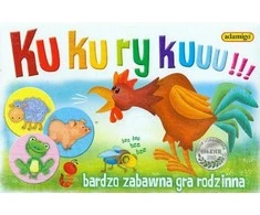 ADAMIGO Kukuryku - vakarėlių žaidimas 06434
