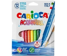 Flomasteriai CARIOCA akvareliniai