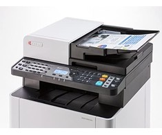 Kyocera ECOSYS MA2100cwfx Spausdintuvas lazerinis spalvotas MFP A4 21 ppm Wi-Fi Tinklinis LAN USB