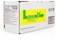 Toneris Kyocera TK-570Y | 12000 pages | Geltona | ECOSYS P7035cdn FS-C5400DN