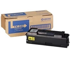 Kyocera TK-340 (1T02J00EU0) Lazerinė kasetė, Juoda